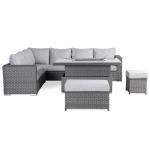 Catalina Range Modular Corner Sofa Set with Fire Pit Rising Table