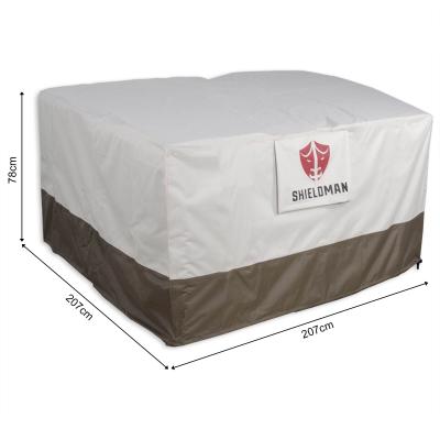 R81-Protective Cover For Titan Range Square Corner Sofa Set With Rising Table