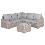 Aurora Range High Back Corner Sofa Set with Coffee Table
