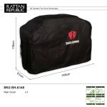 SH-A148-(148x61xH119cm) BBQ Heavy Duty Waterproof Cover for Barbecue