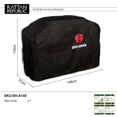 SH-A148-(148x61xH119cm) BBQ Heavy Duty Waterproof Cover for Barbecue