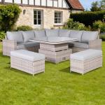 R77-Protective Cover For Aurora Range Large Round Corner Sofa