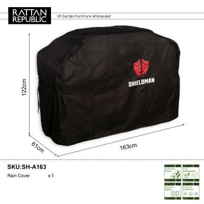 SH-A163-(163x61xH122cm) BBQ Heavy Duty Waterproof Cover for Barbecue