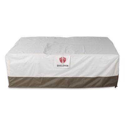 R91-Protective Cover For Monaco Range Hand Corner Sofa with Rising Table