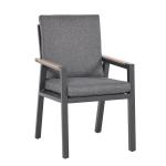 Apollo 8 Seater Aluminum Outdoor Patio Furniture Dining Set