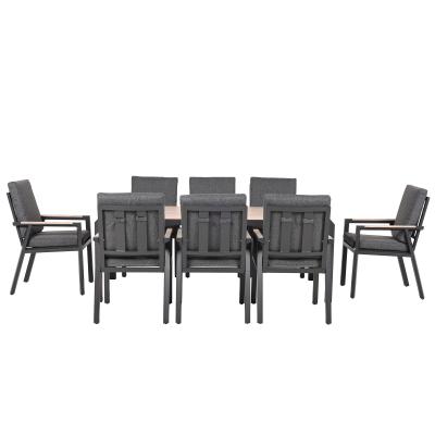 Apollo 8 Seater Aluminum Outdoor Patio Furniture Dining Set
