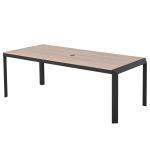 Apollo 8 Seater Aluminum Outdoor Patio Furniture Dining Set