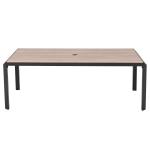 Apollo 8 Seater Aluminum Outdoor Patio Furniture Dining Set