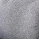 CK-03 Dune Range RHF Corner Set Charcoal Aluminium Frame With Grey Cushions