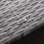 Sloane Range Left Hand Corner Sofa Set with Rising Table in Rustic Grey Weave (2021 version)