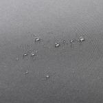 Bax Mice Wicker Raised Dog House / Rattan Dog Bed for Indoor/Outdoor with Removable Roof and Cushion in Grey