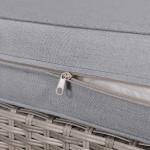 Aurora Range High Back Left Hand  Corner Sofa Set with Rising Table