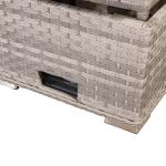 Havana Square Corner Set with Adjustable Table