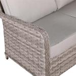 Havana Square Corner Set with Adjustable Table