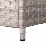 Havana Aluminium Large Storage Box