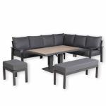 Titan Range High Back Right Hand Corner Sofa Set