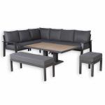 Titan Range High Back Left Hand Corner Sofa Set