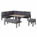 Titan Range High Back Left Hand Corner Sofa Set