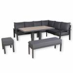Titan Range High Back Right Hand Corner Sofa Set