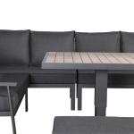 Titan Range High Back Left Hand Corner Sofa Set