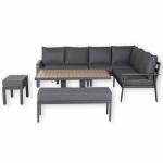 Titan Range High Back Right Hand Corner Sofa Set