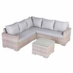 Aurora Range High Back Corner Sofa Set with Coffee Table