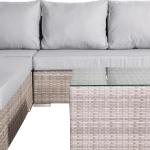 Aurora Range High Back Corner Sofa Set with Coffee Table