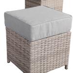 Aurora Range High Back Corner Sofa Set with Rising Table