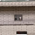 Havana Range Round Corner Sofa Set with Fire Pit Rising Table