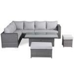 Catalina Range Modular Corner Sofa Set With Rising Table