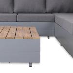 Titan Range Corner Sofa Set with Wood Top Coffee Table